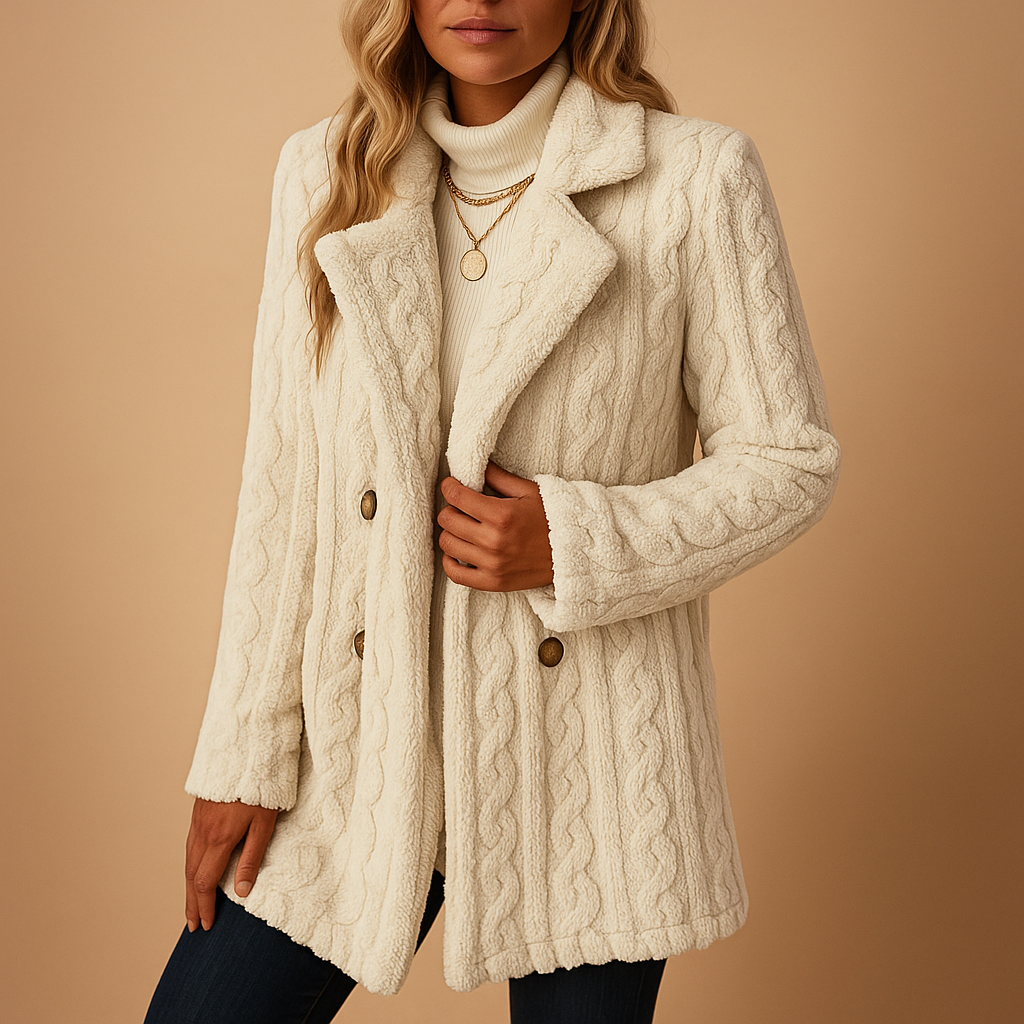 Veste Hiver Femme Ajustée Design Intemporel 3