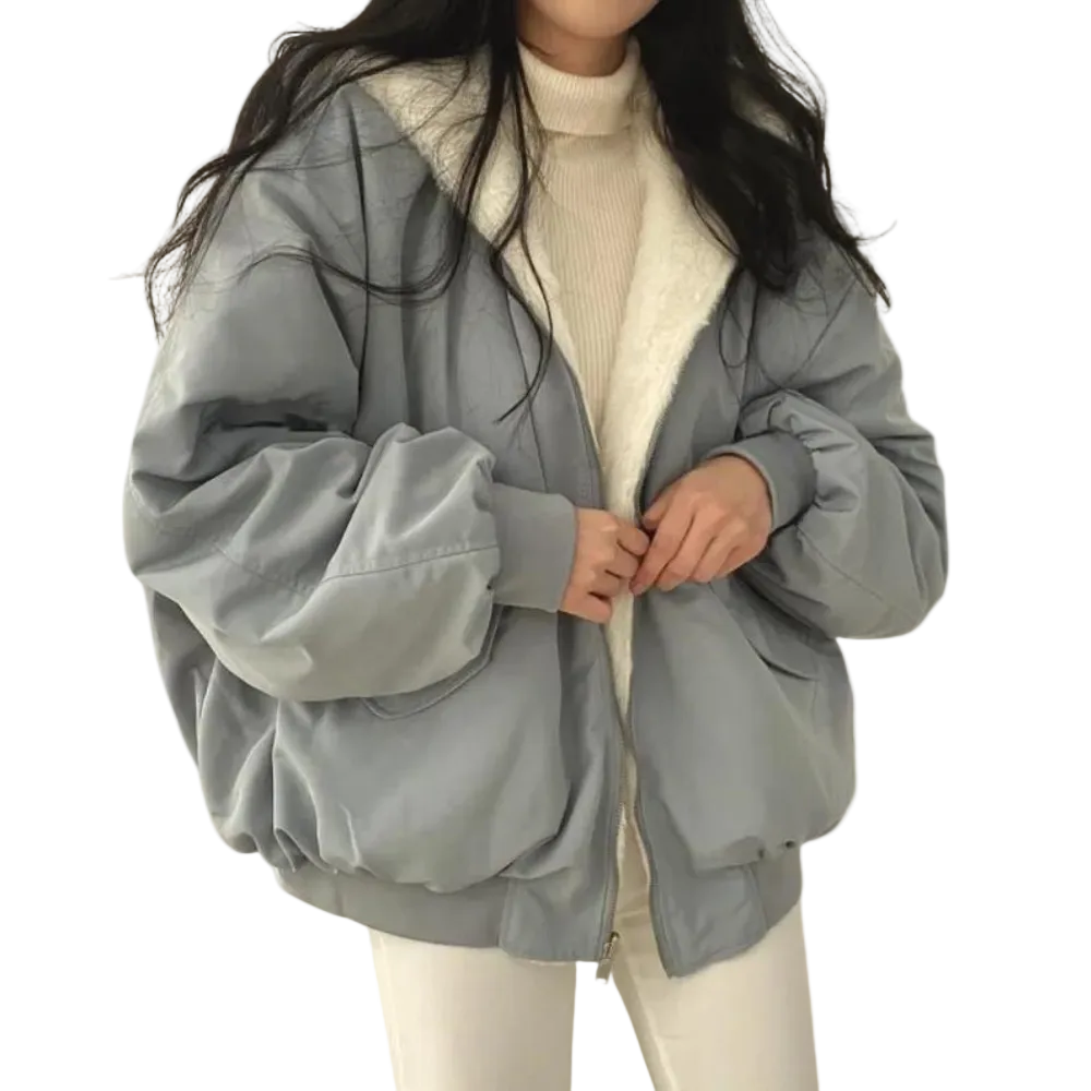 Veste Hiver Femme Oversize Moderne 0