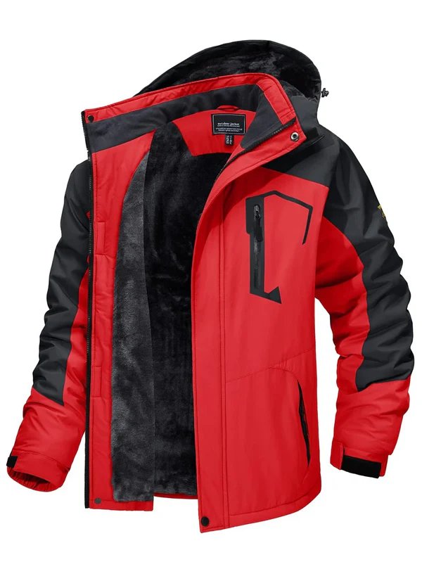 Veste Hiver Homme Imperméable et Coupe-Vent Polyvalente 5