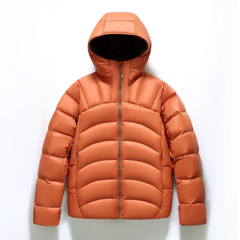 Veste Hiver Homme Matelassée à Capuche Moderne 0