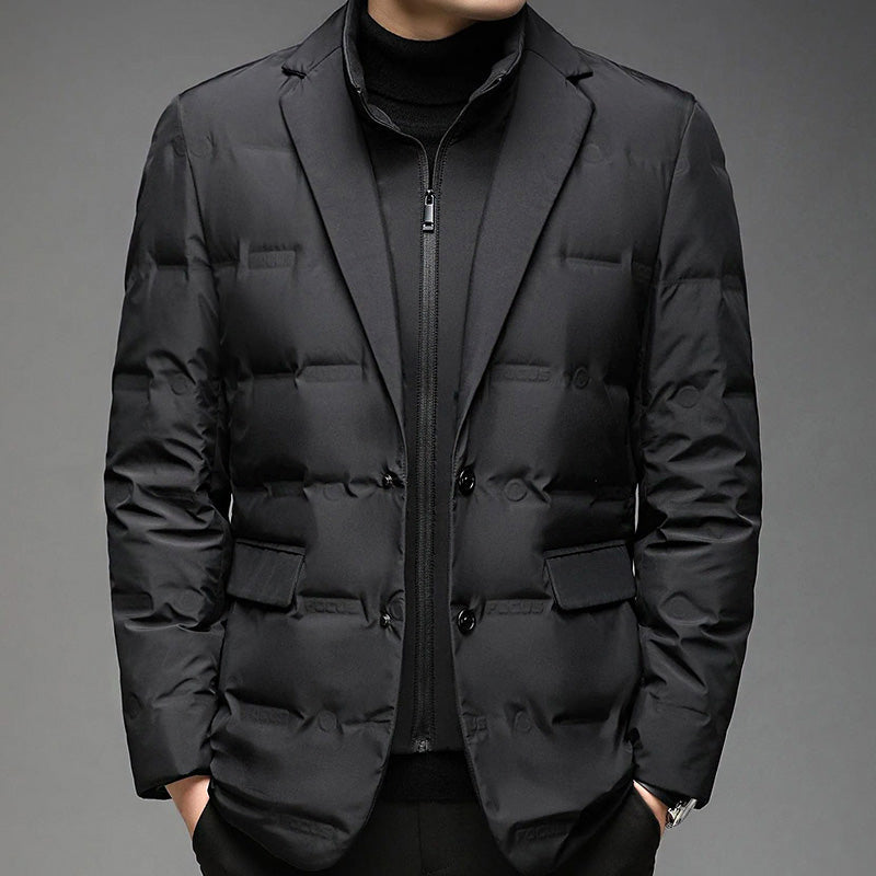 Veste Hiver Homme Moderne Avec Poches Latérales 1