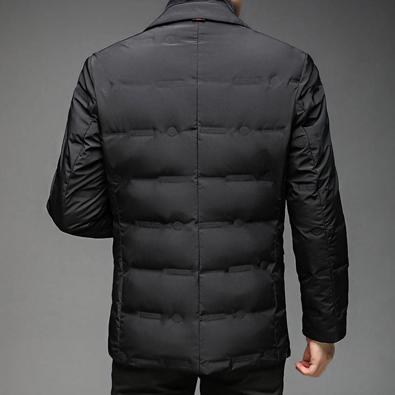 Veste Hiver Homme Moderne Avec Poches Latérales 2
