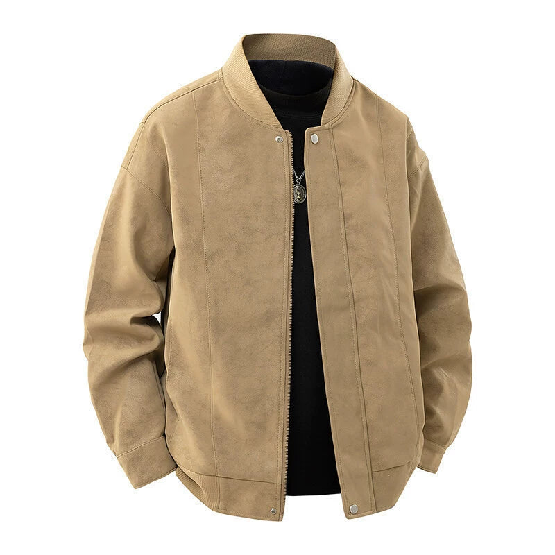 Veste Homme Blouson Aviateur Style Moderne 0
