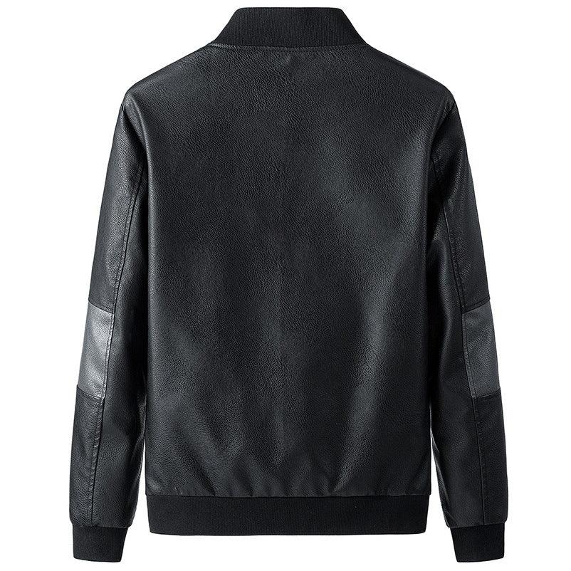 Veste Homme Bomber Moderne avec Col Côtelé 3