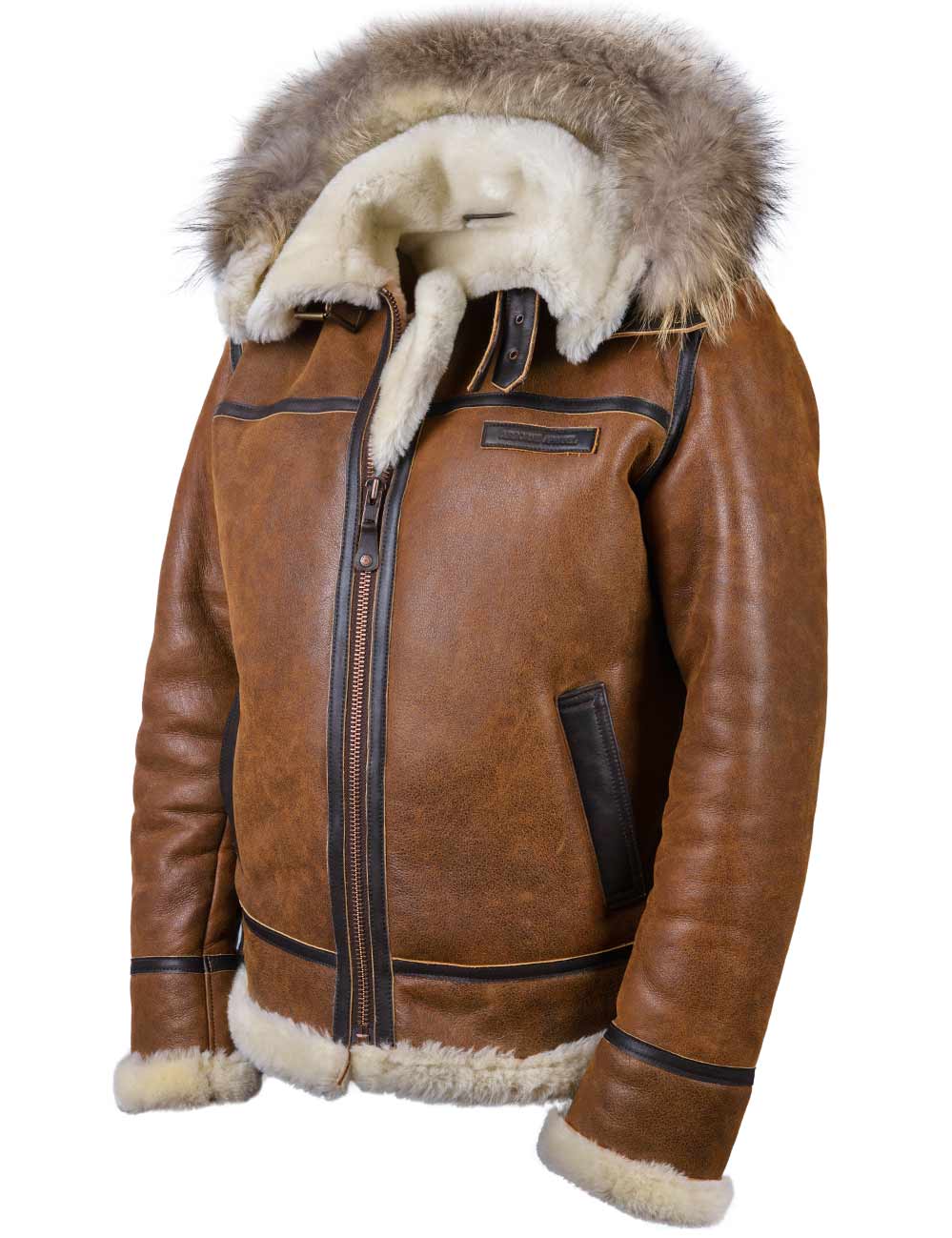 Veste Homme Bomber à Capuche 0