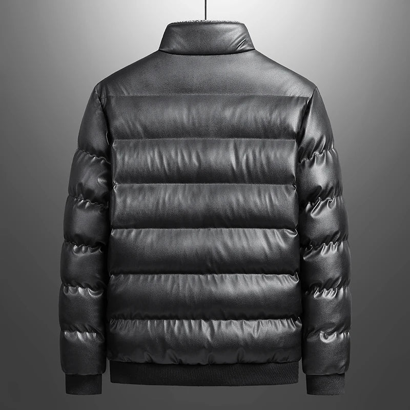 Veste Homme Doudoune à Patch en Jean Moderne 2
