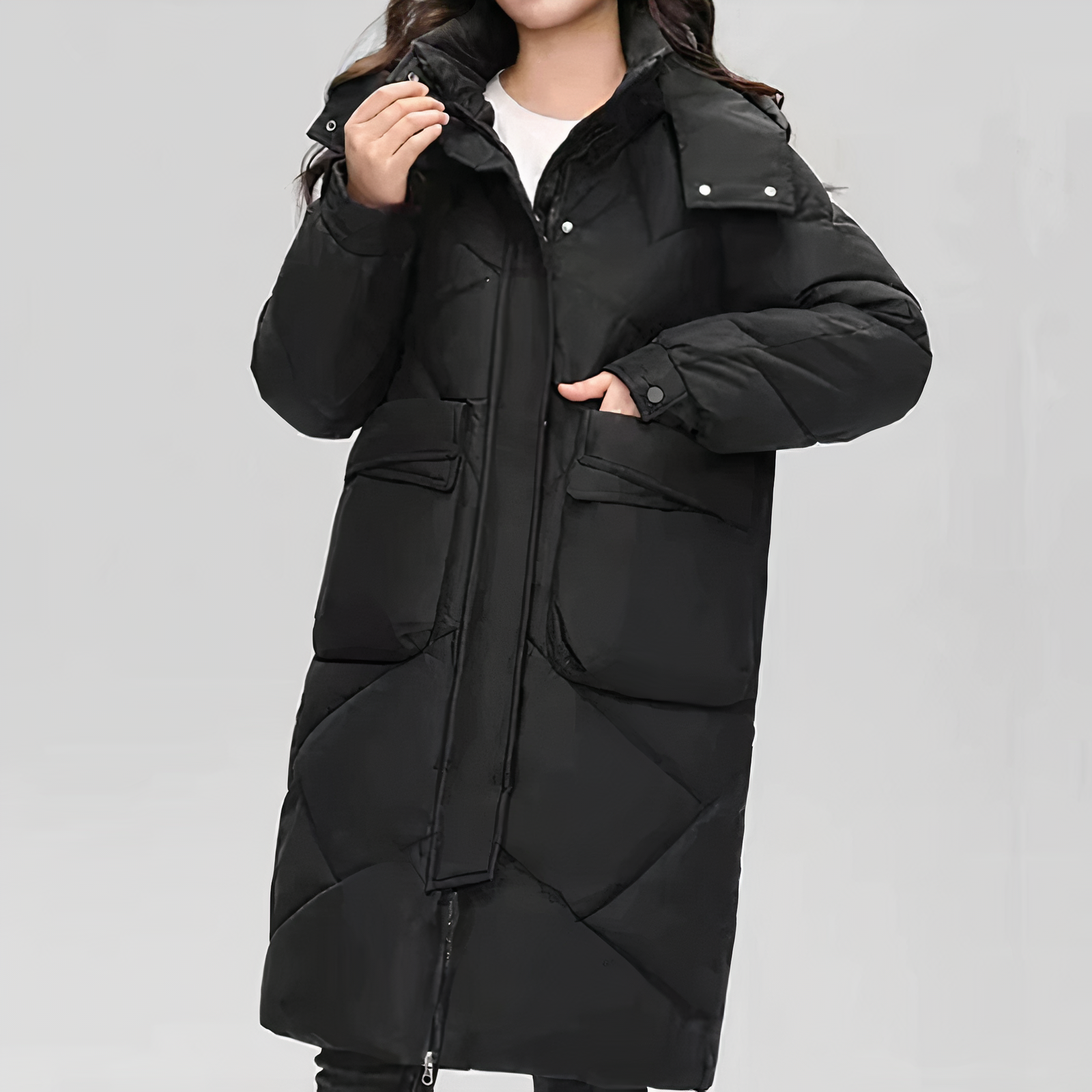 Veste Longue Femme Chic 0