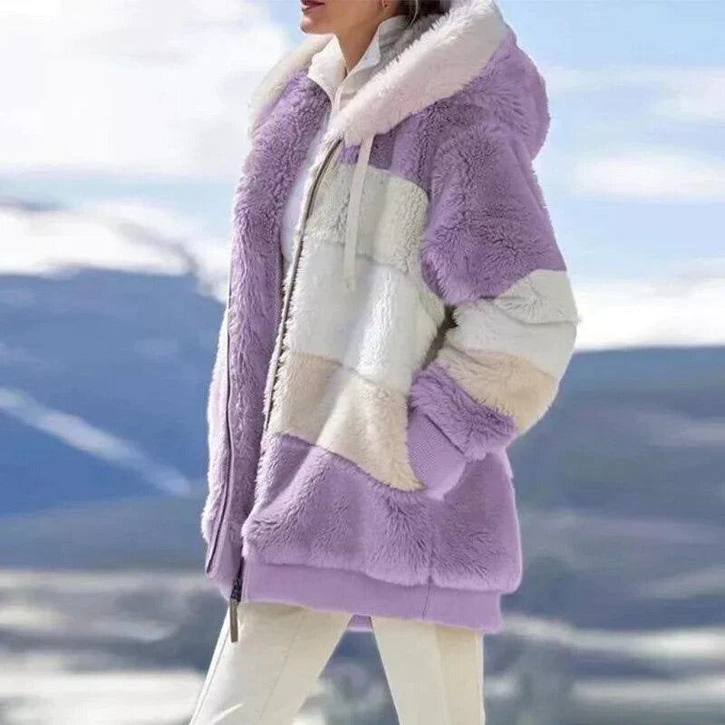 Veste Polaire à Capuche pour Femme 4