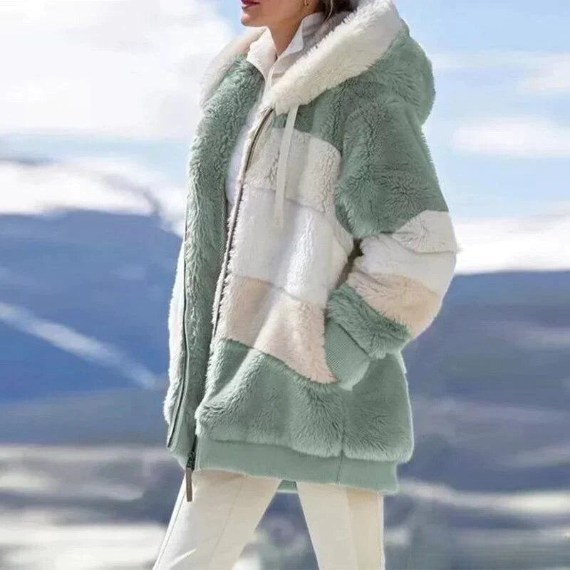 Veste Polaire à Capuche pour Femme 6