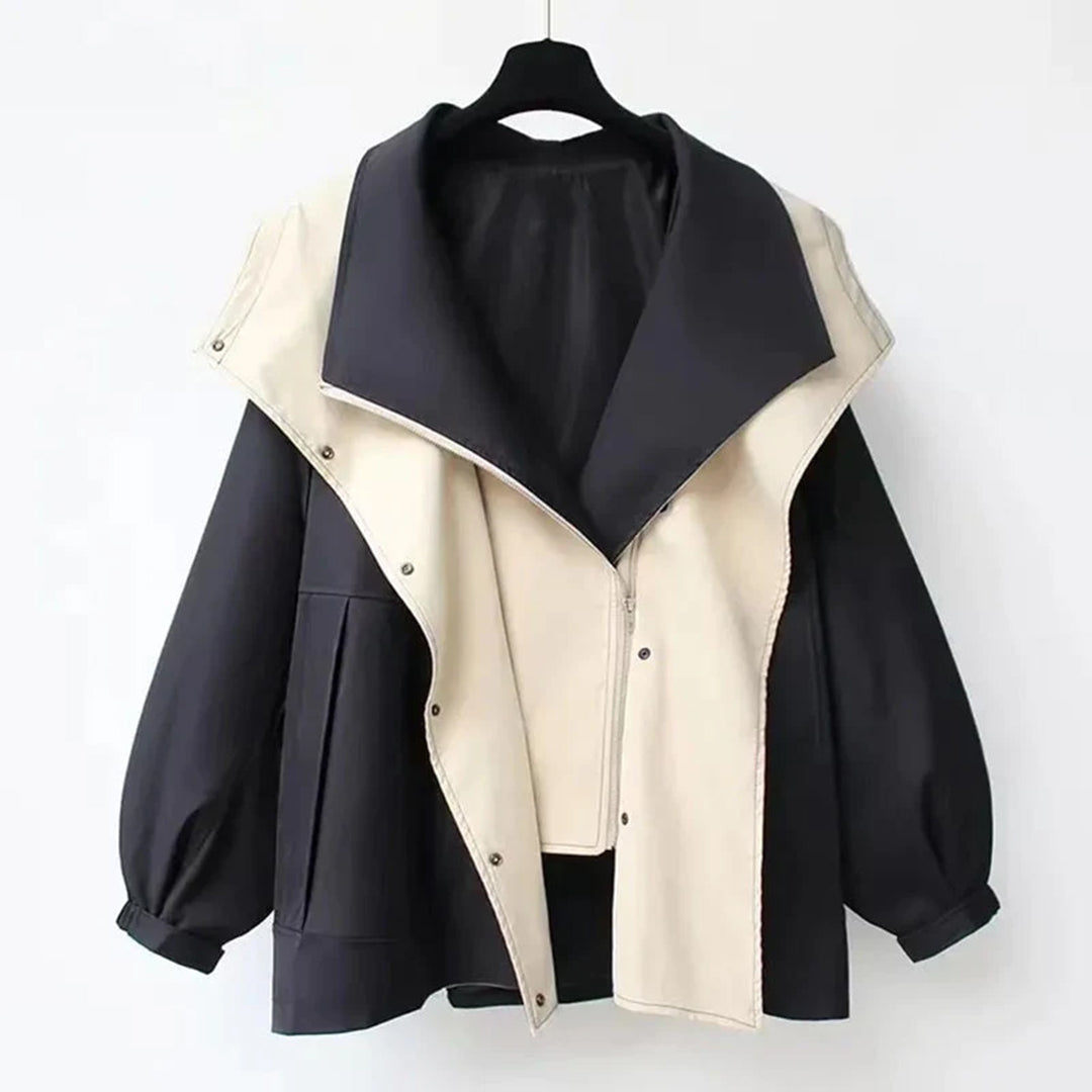 Veste à Capuche Double Couche pour Femmes Chic 2