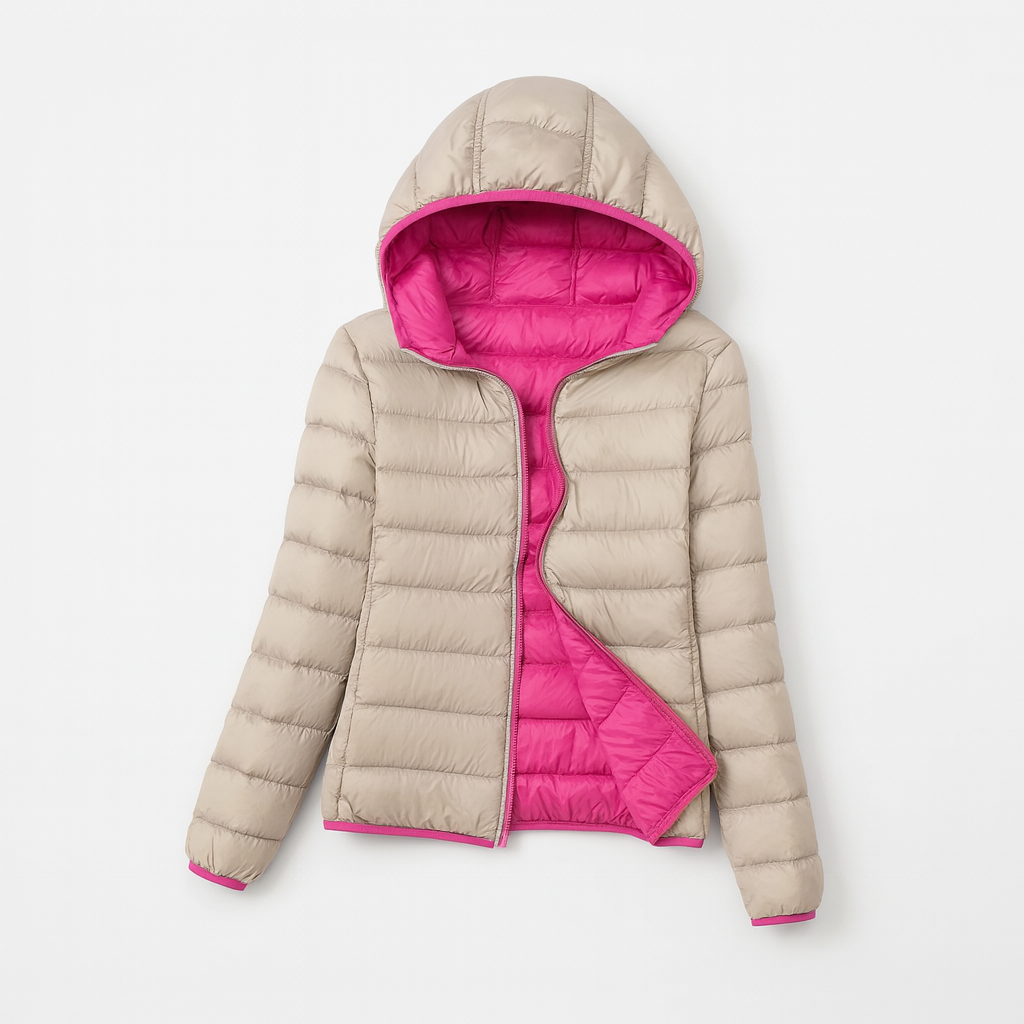 Veste à Capuche Femme Chic 1