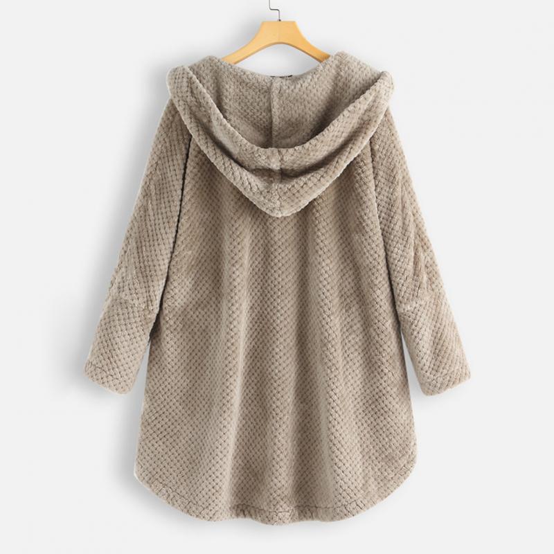 Veste à Capuche Femme Confortable 8