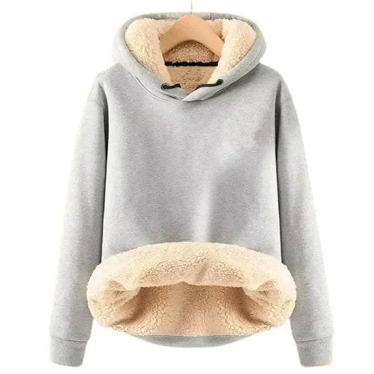 Veste à Capuche Femme Polaire 4