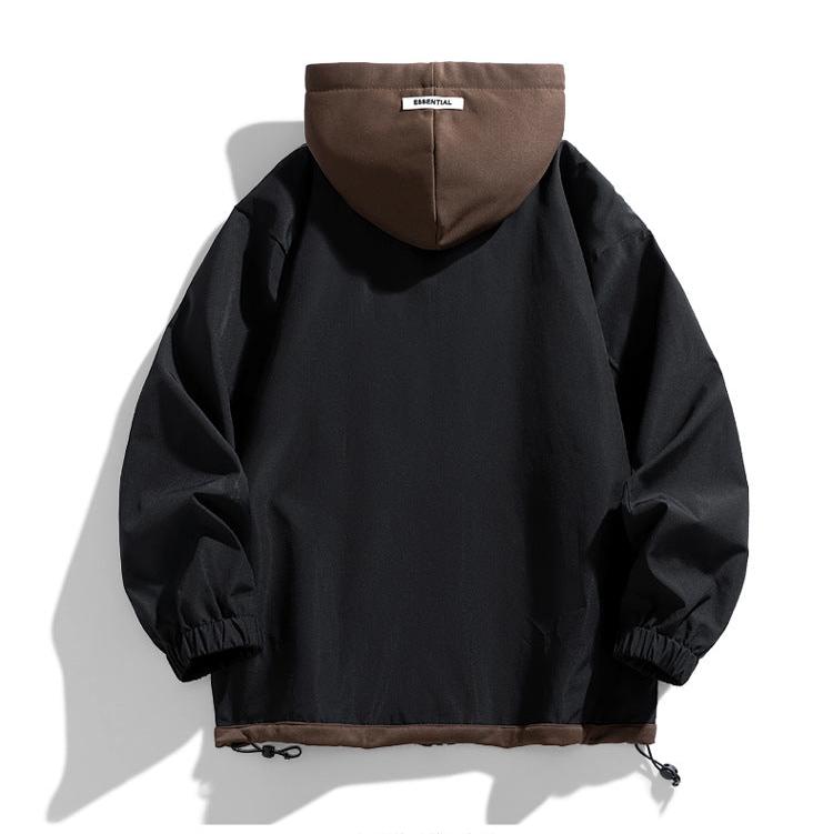 Veste à Capuche Oversize pour Hommes 1