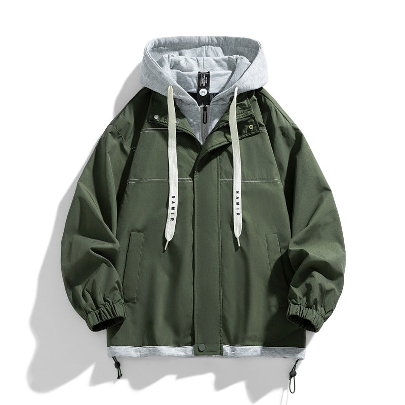 Veste à Capuche Oversize pour Hommes 2