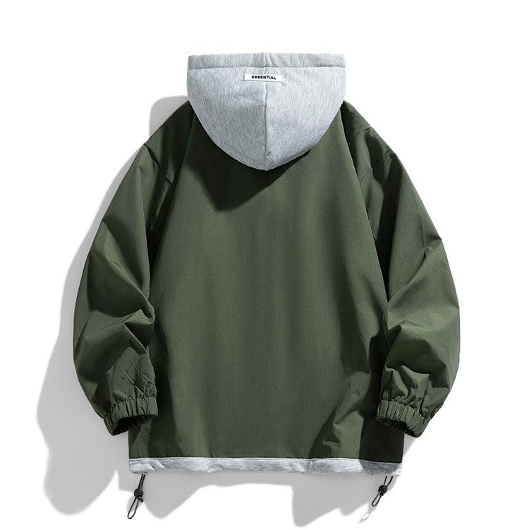 Veste à Capuche Oversize pour Hommes 3