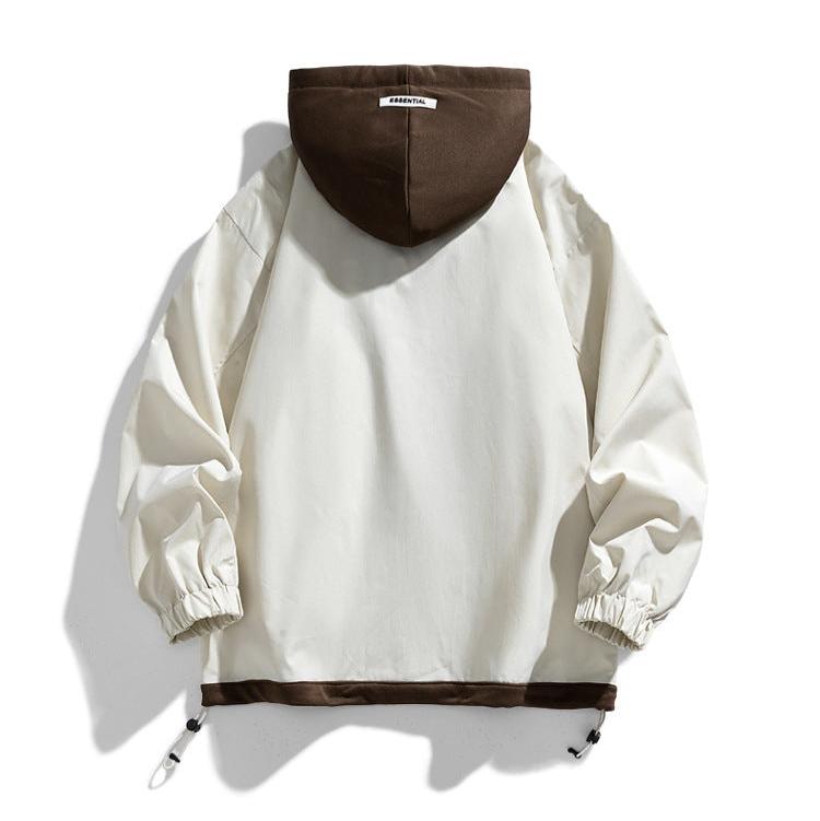 Veste à Capuche Oversize pour Hommes 7