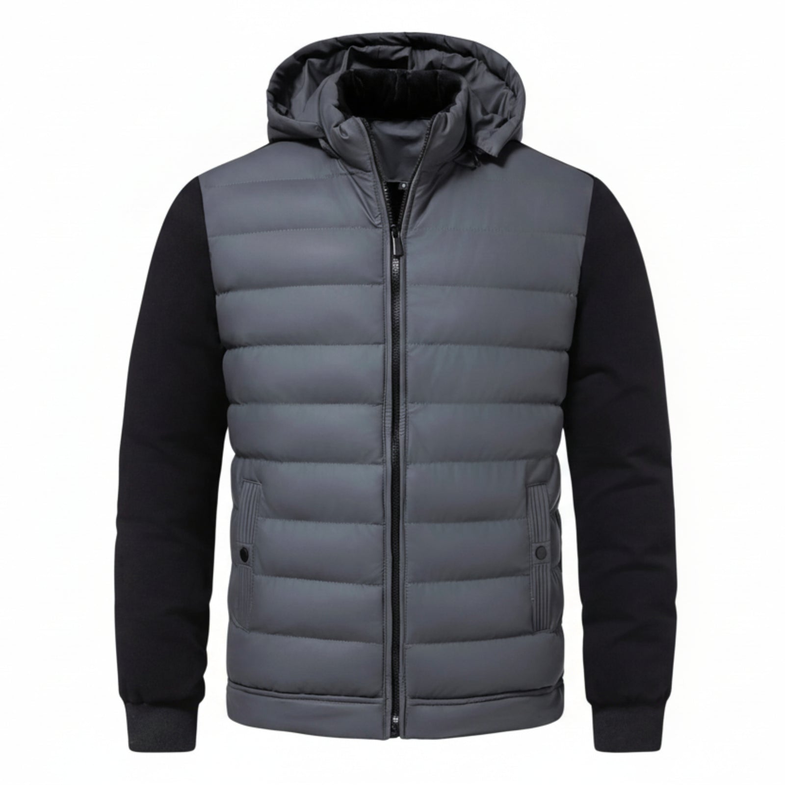 Veste à capuche pour hommes Matelassée 0