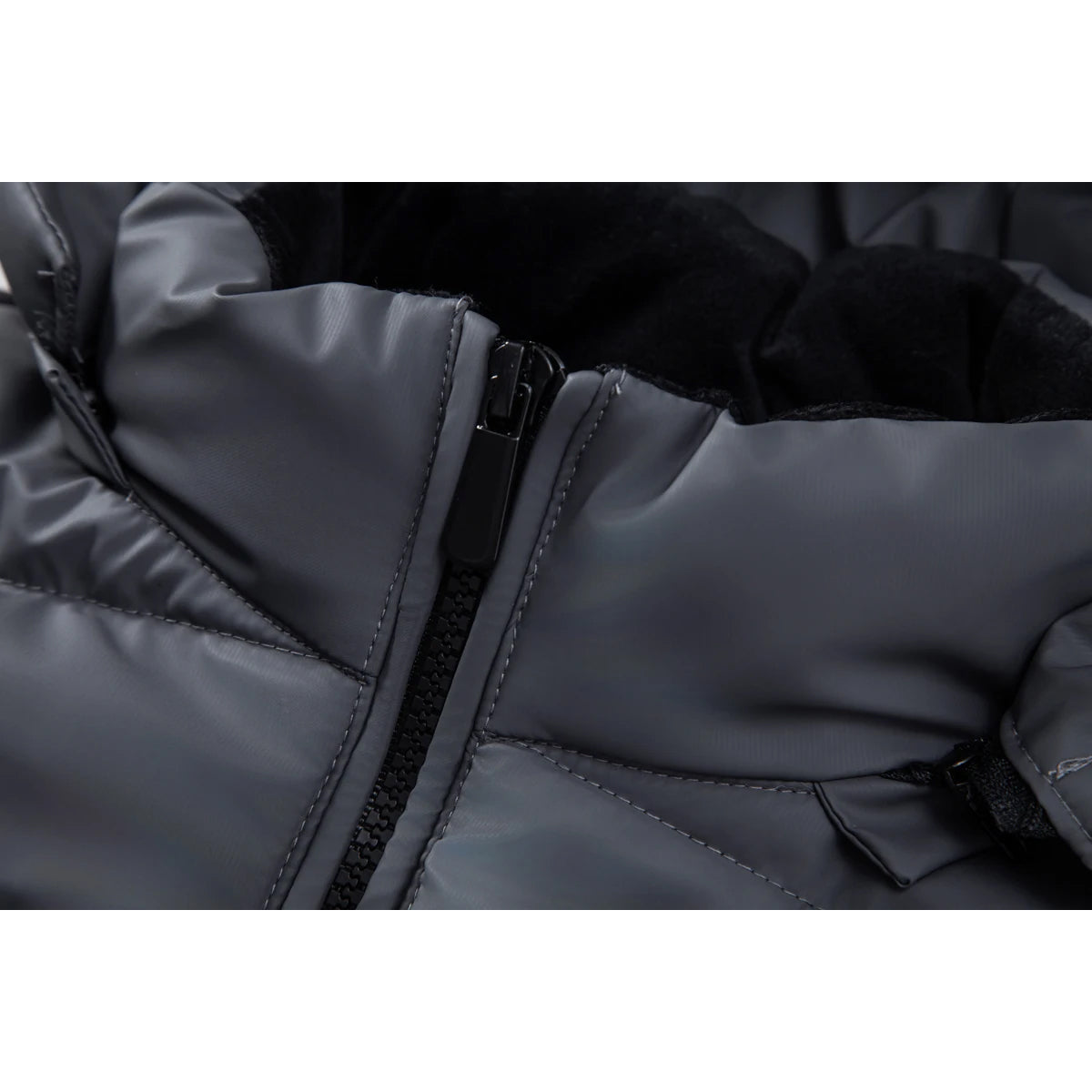 Veste à capuche pour hommes Matelassée 4