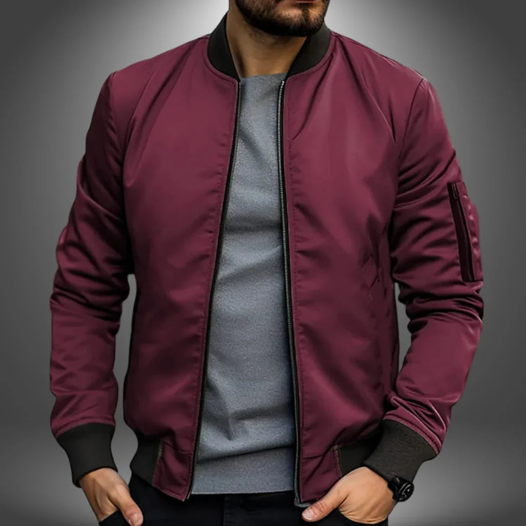 Veste bomber légère pour homme 4