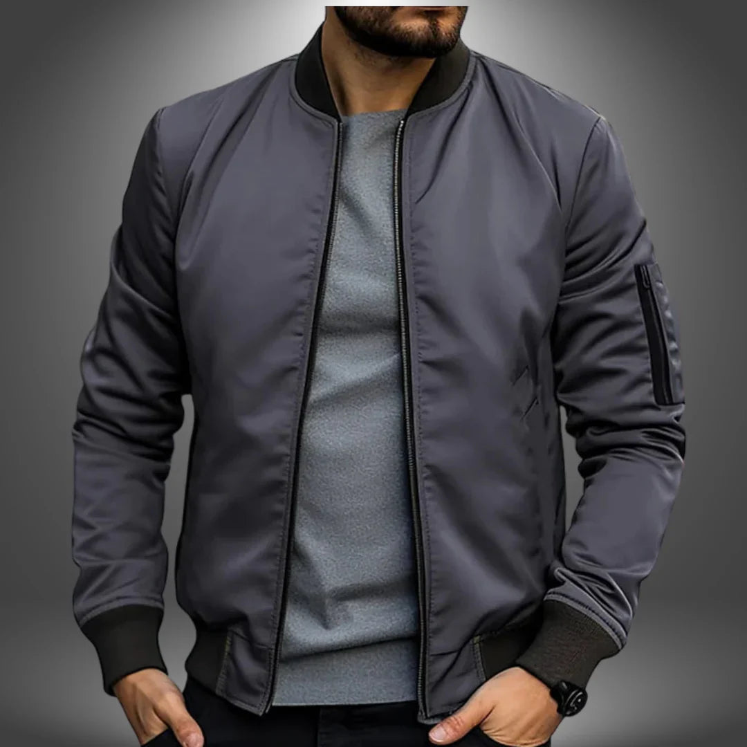 Veste bomber légère pour homme 5