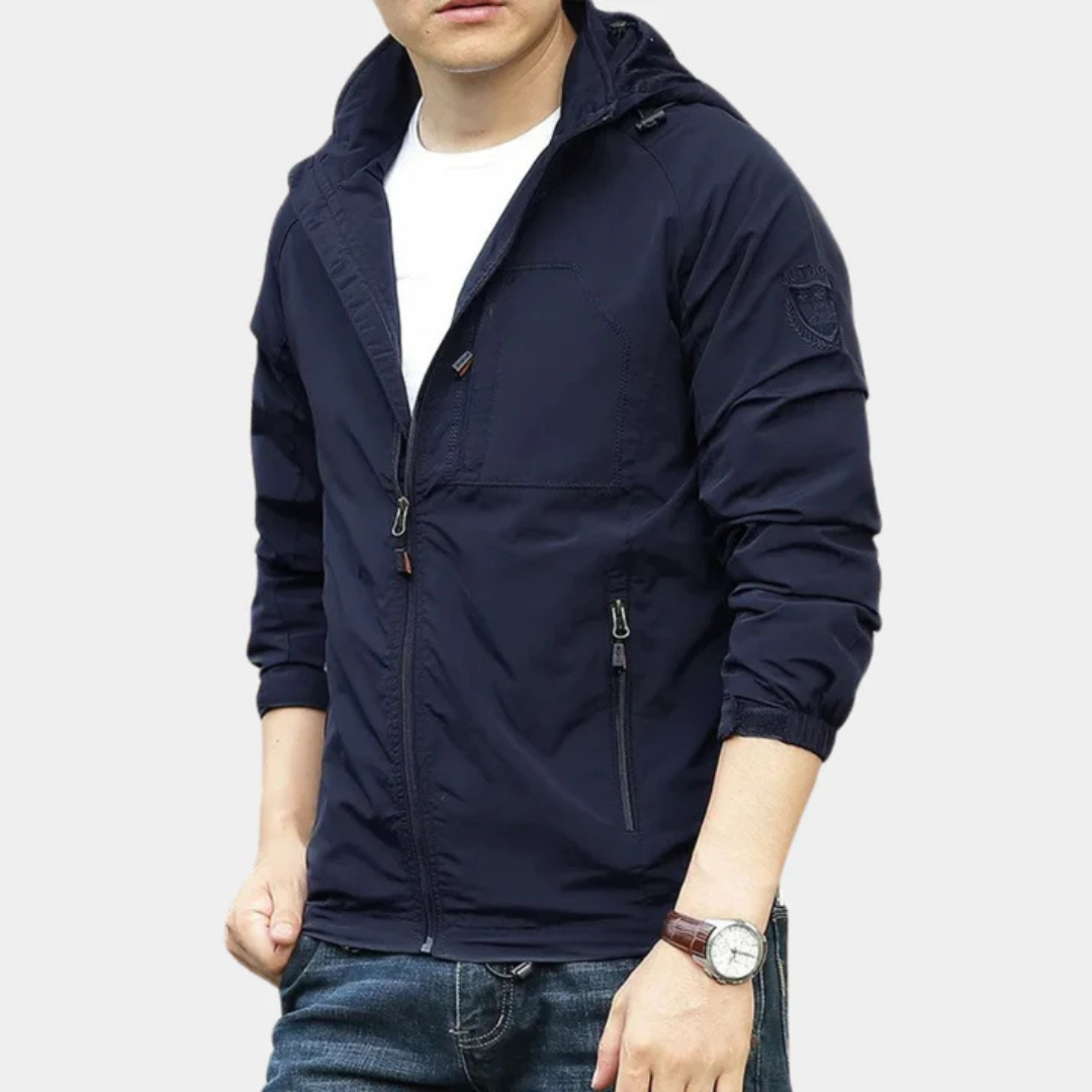 Veste cargo pour homme, déperlante et respirante 3