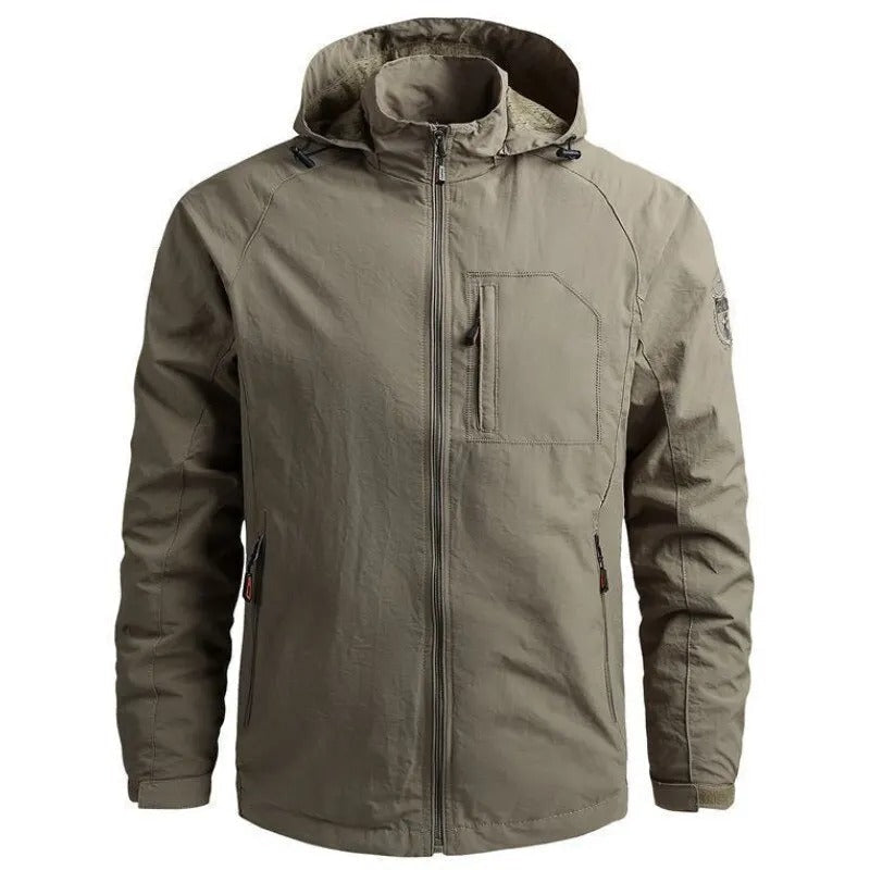 Veste cargo pour homme, déperlante et respirante 6