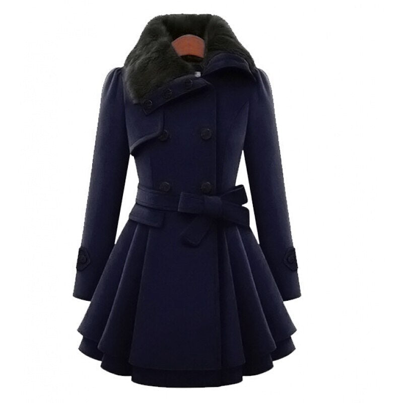 Veste d'Hiver Femme Coupe-Vent 2