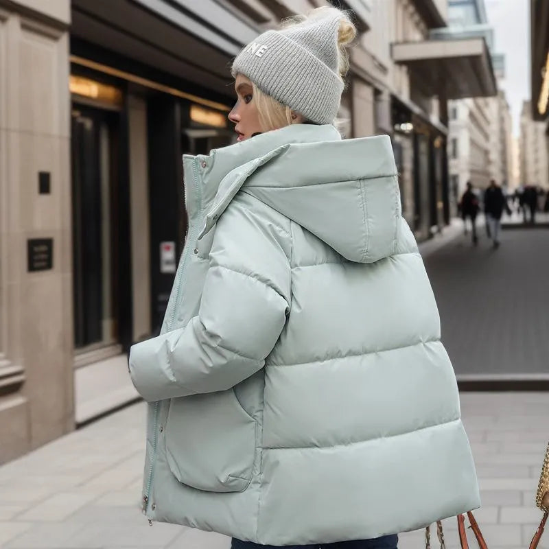 Veste d'Hiver Femme Élégante et Confortable 2