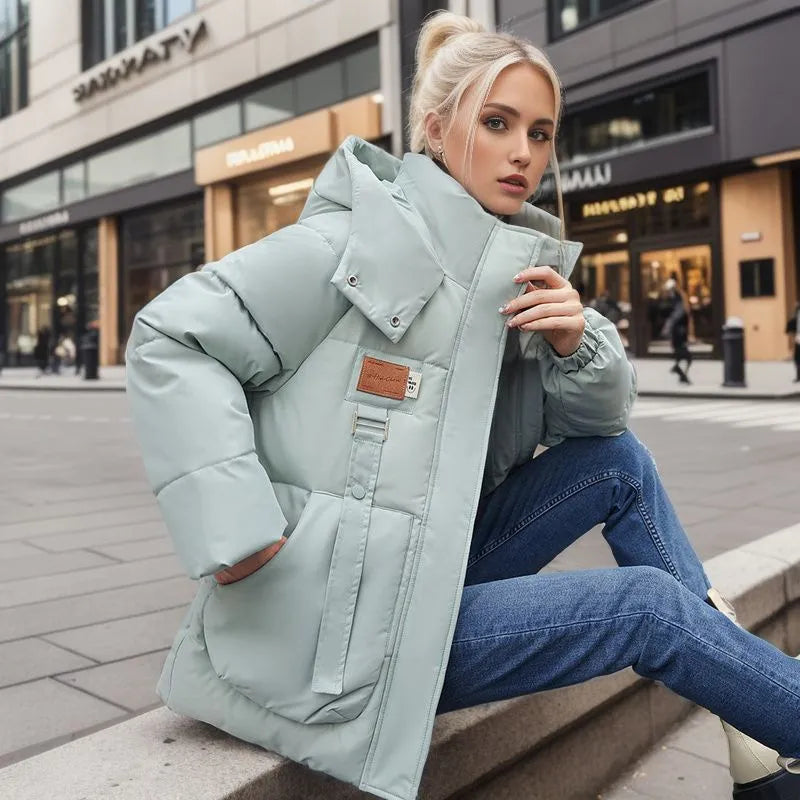 Veste d'Hiver Femme Élégante et Confortable 4