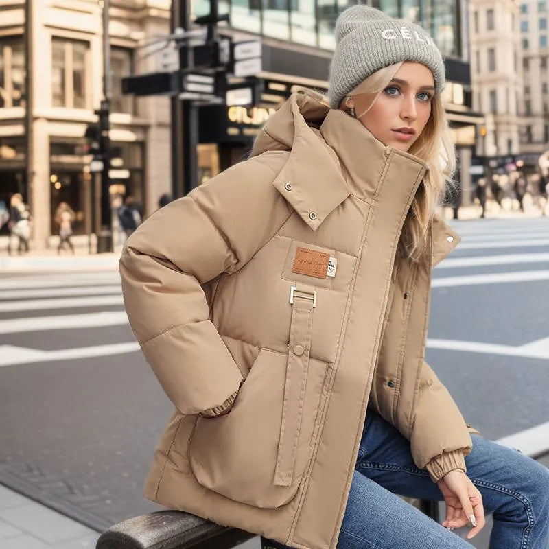 Veste d'Hiver Femme Élégante et Confortable 5