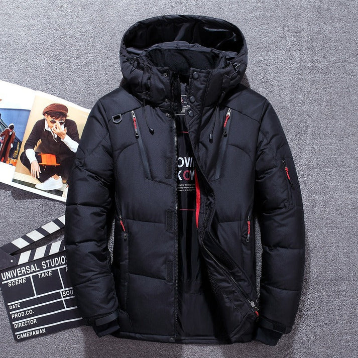 Veste d'Hiver Femme Isolante avec Capuche Ajustable 1