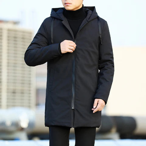 Veste d'Hiver Parka pour Homme Imperméable 2