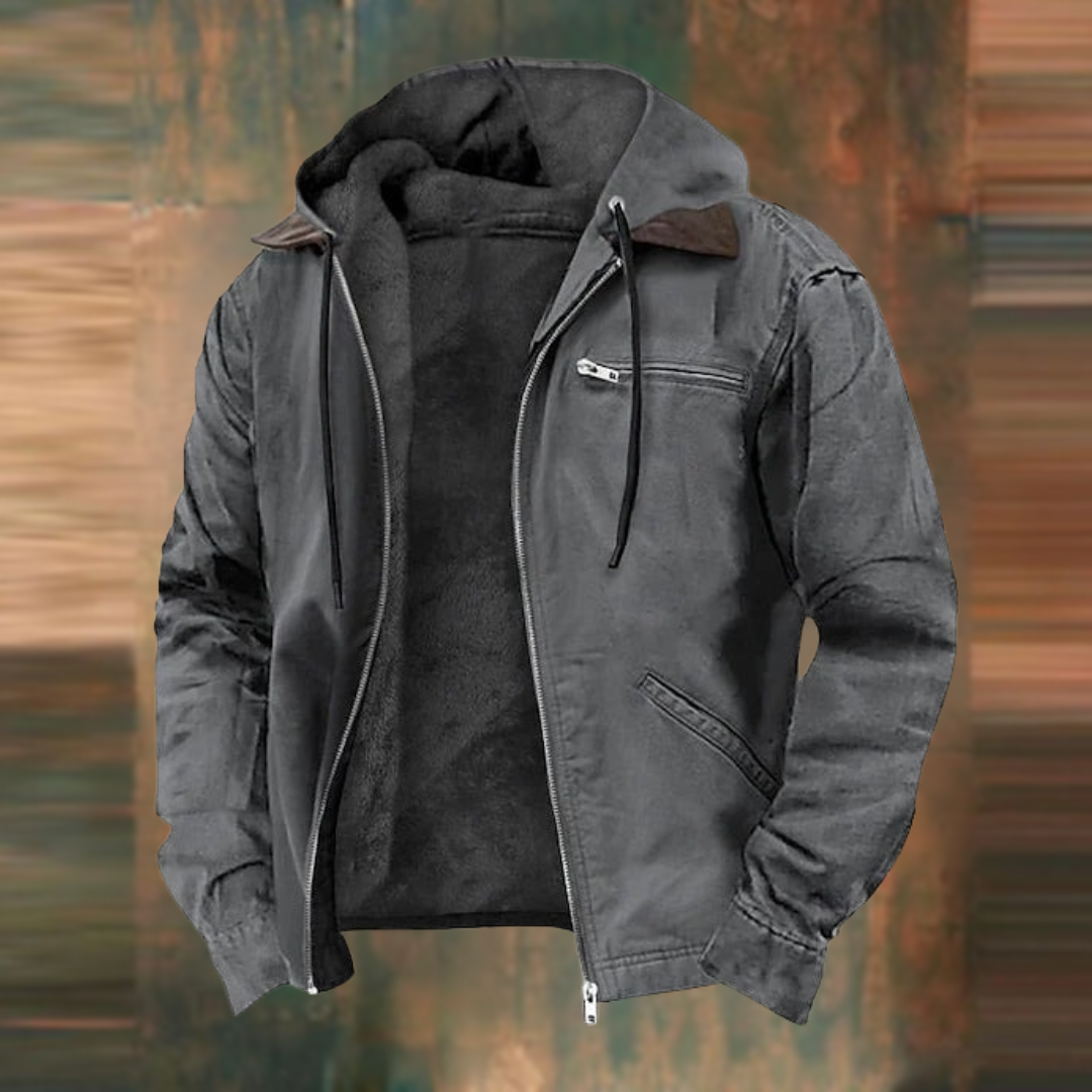 Veste d'Hiver pour Hommes Bomber Moderne 2