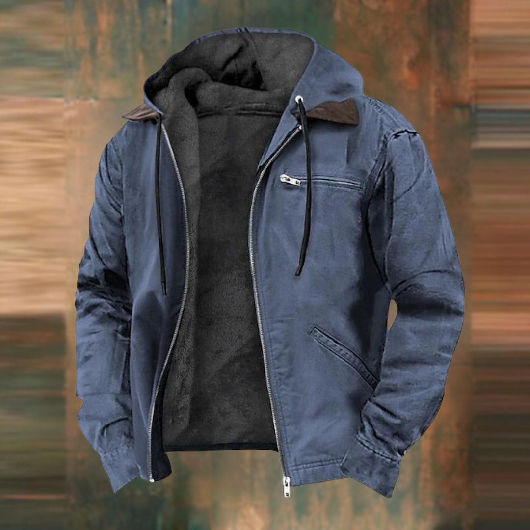 Veste d'Hiver pour Hommes Bomber Moderne 3