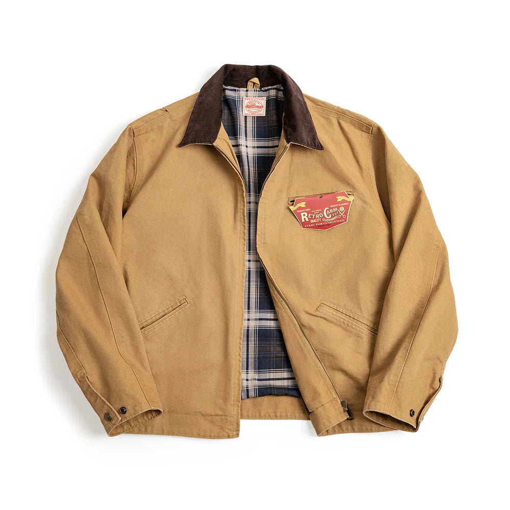 Veste d'extérieur pour homme au design classique 6