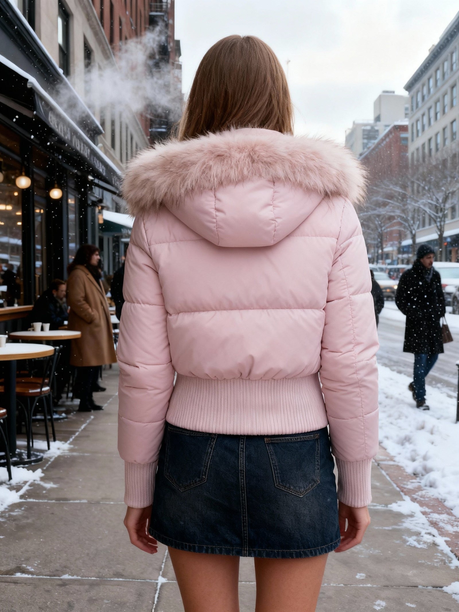 Veste d'hiver Femme Matelassée Moderne 2