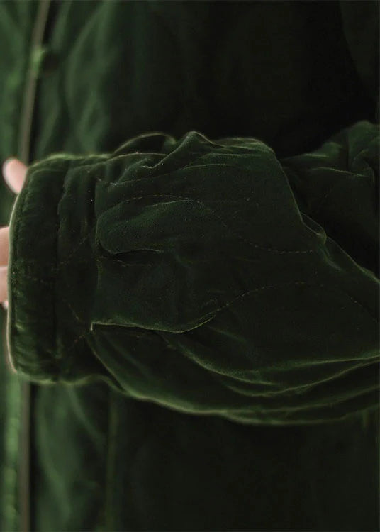 Veste d'hiver femme à col rond avec poches 4