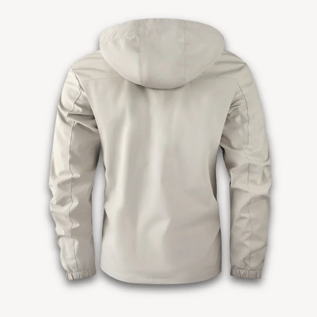 Veste d'hiver imperméable pour homme avec capuche 1