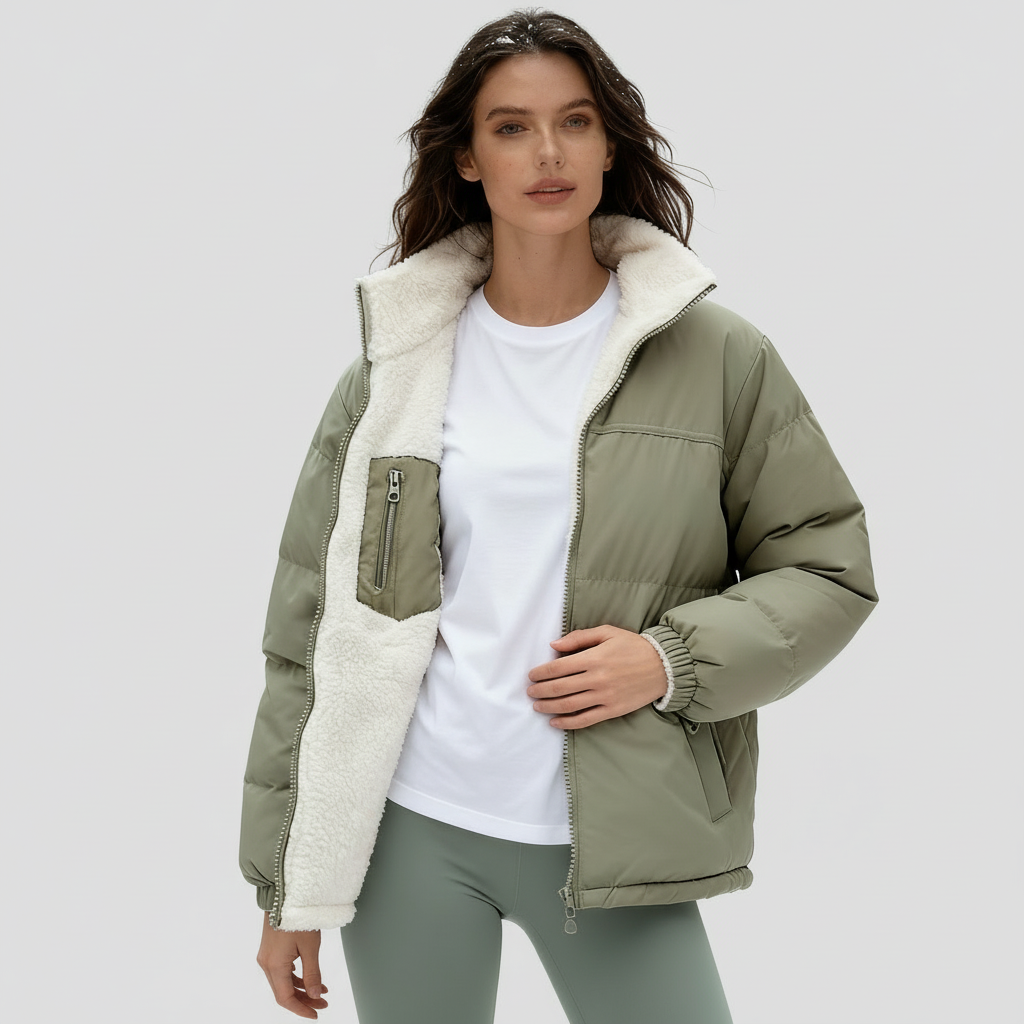 Veste d'hiver pour femme Matelassée 7