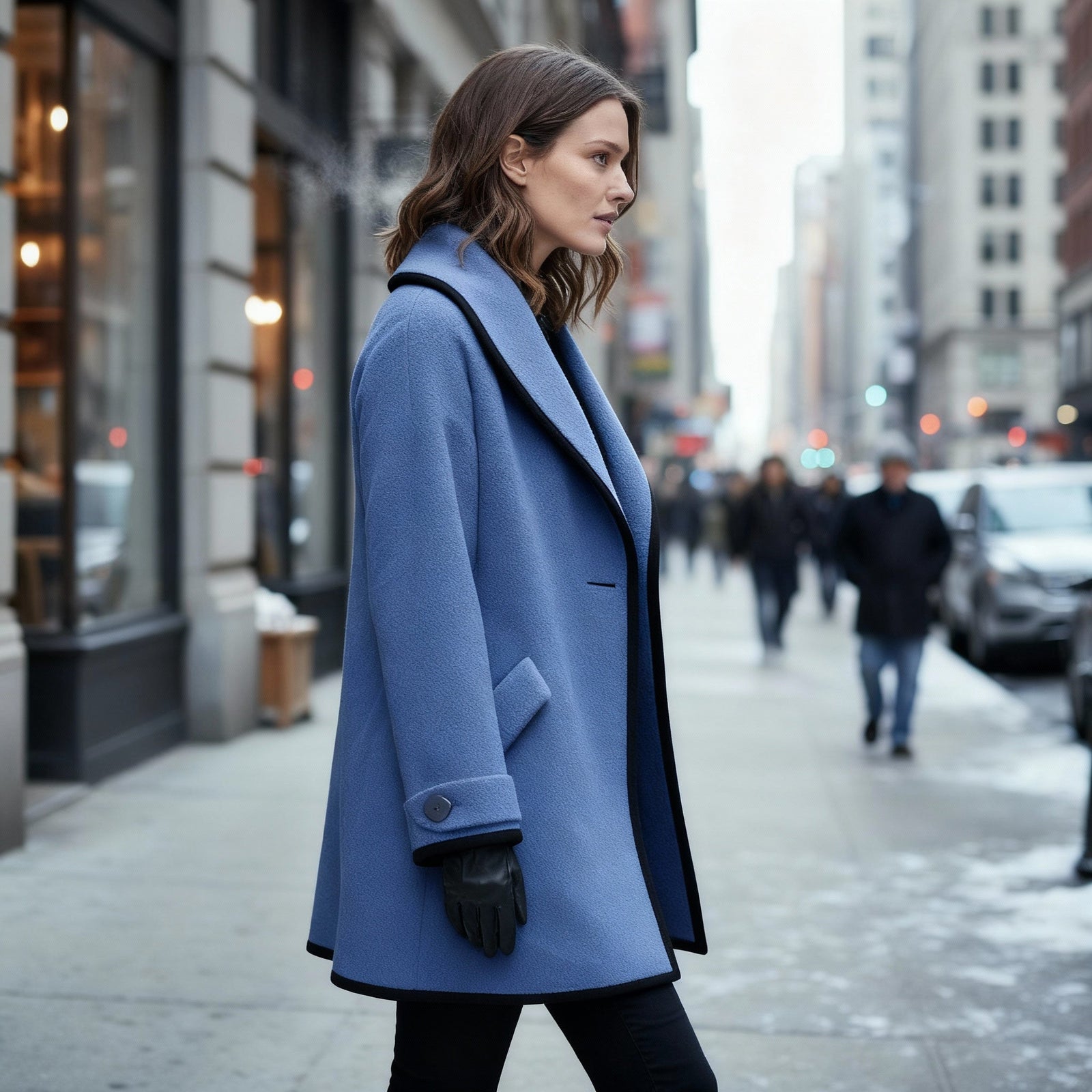 Veste d'hiver pour femme moderne 1