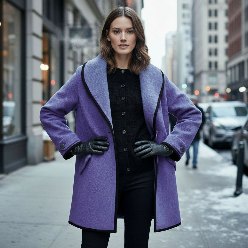 Veste d'hiver pour femme moderne 7