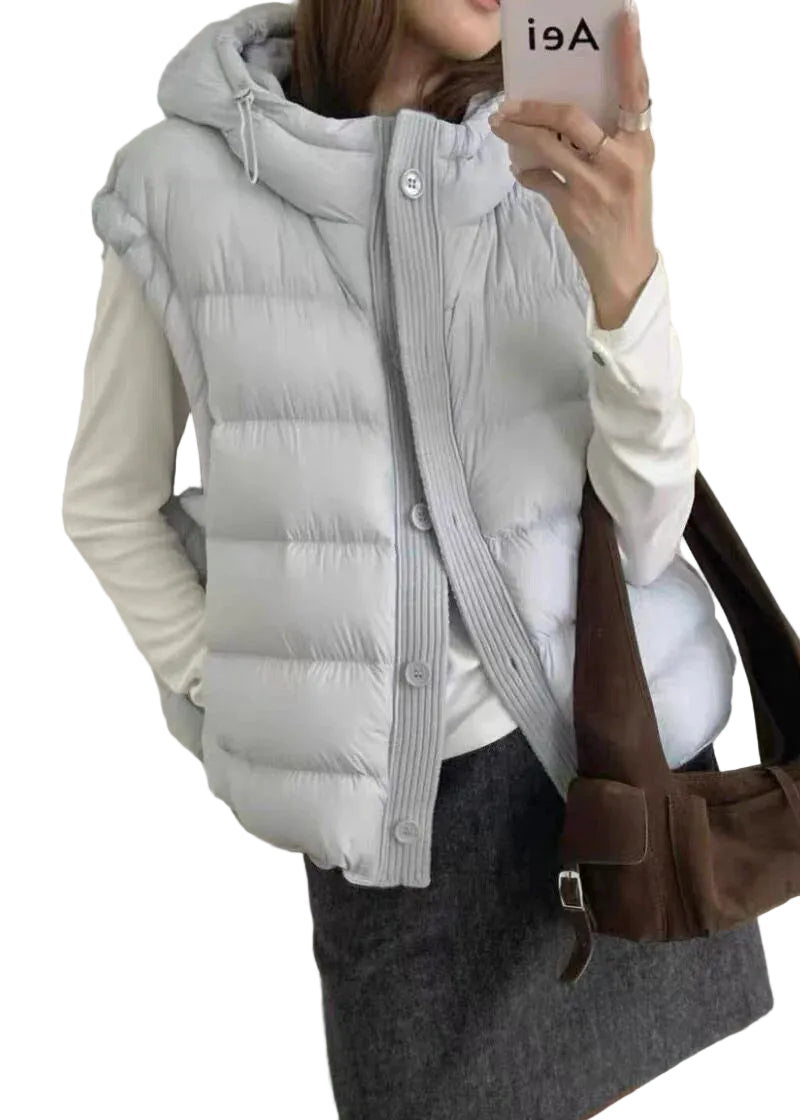 Veste d'hiver pour homme à capuche avec poches 0