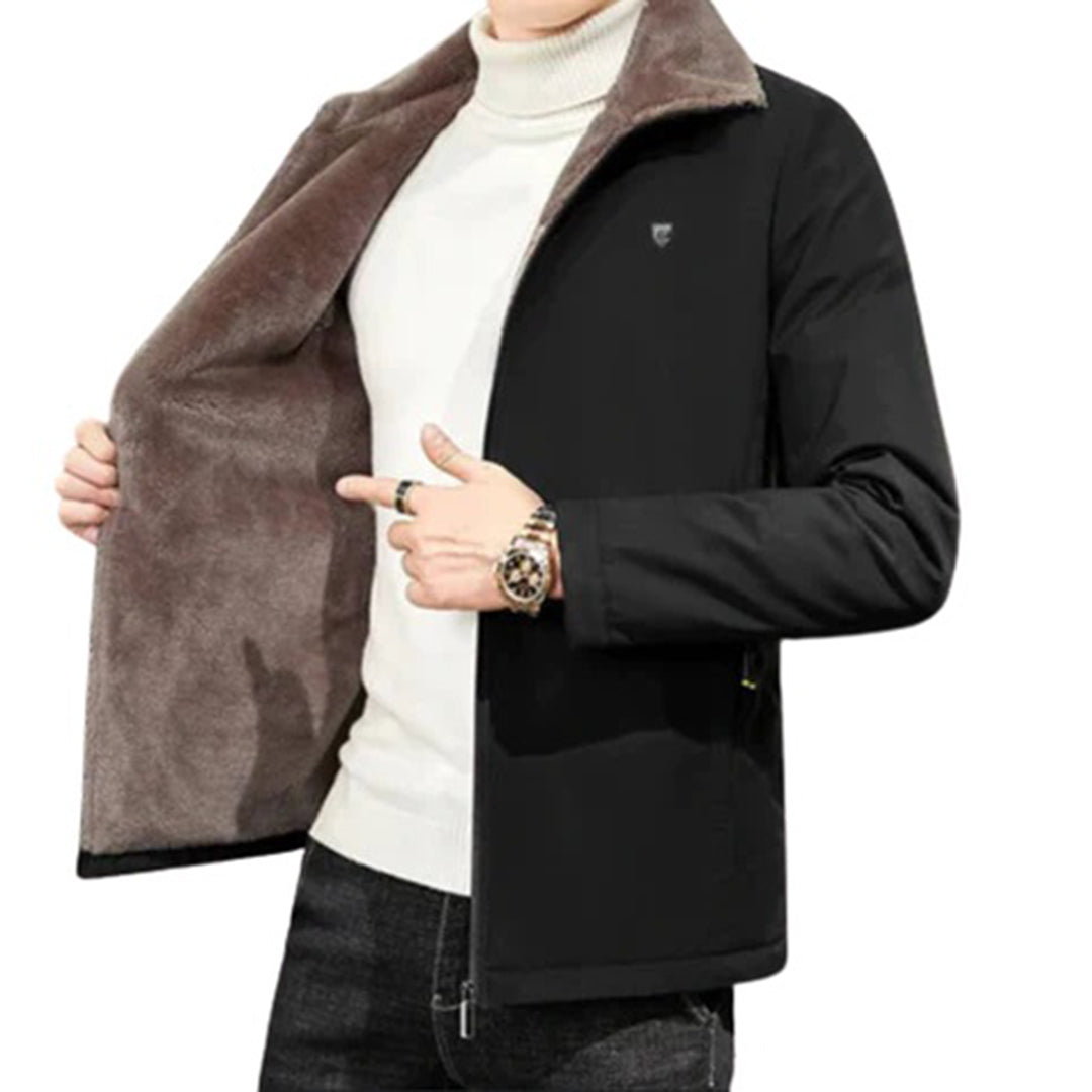 Veste d'hiver pour homme moderne 2