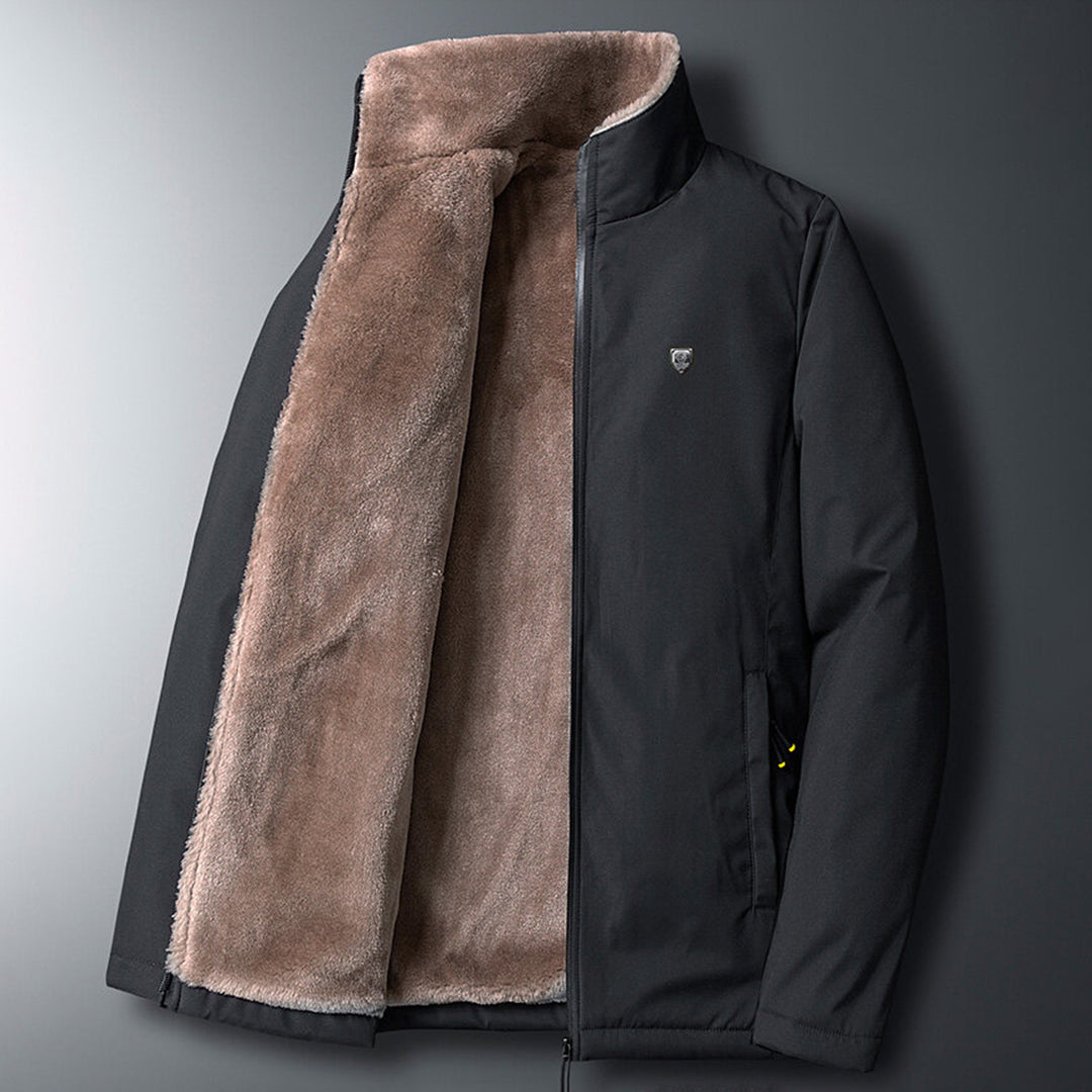 Veste d'hiver pour homme moderne 3
