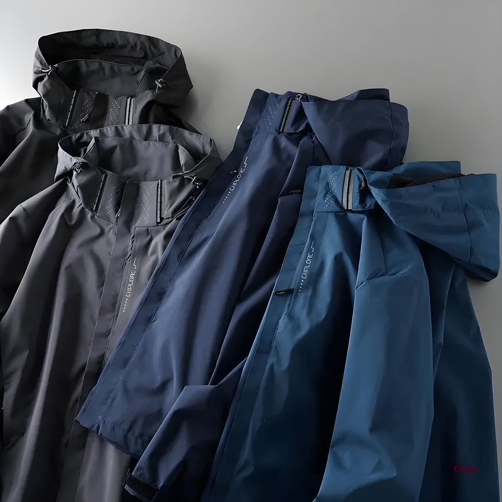 Veste de Pluie Homme Coupe-Vent 5