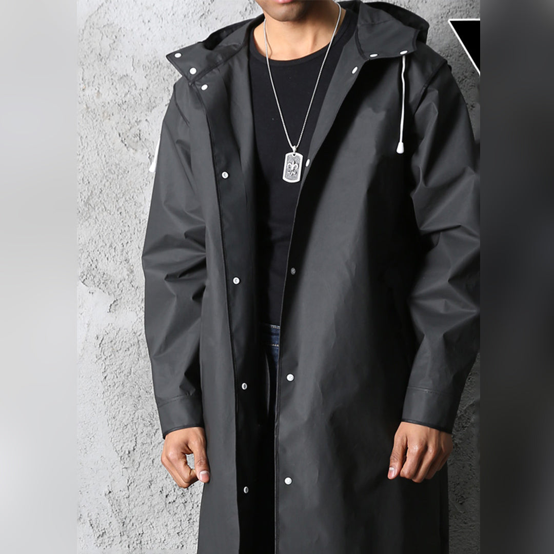 Veste de Pluie à Capuche pour Homme 2