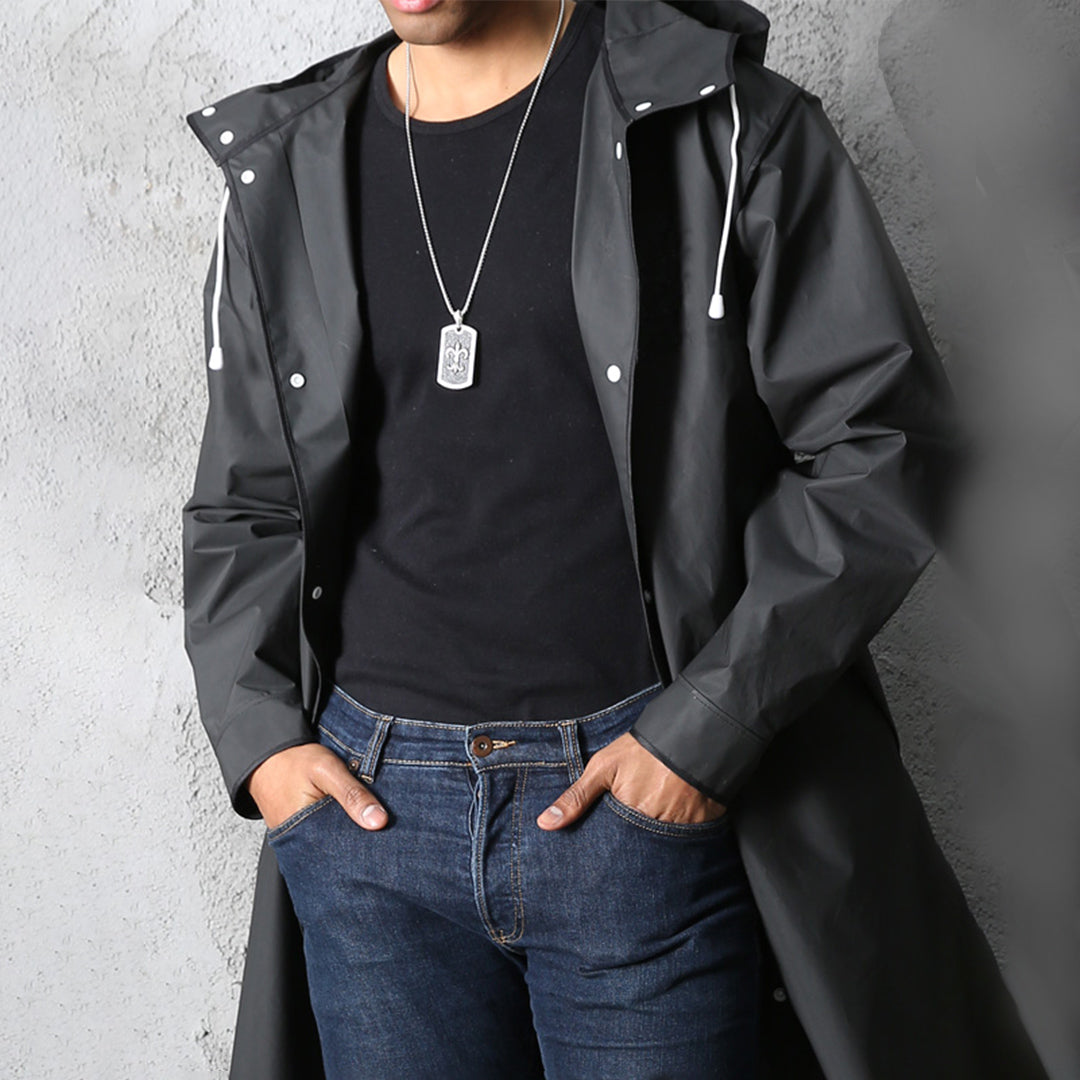 Veste de Pluie à Capuche pour Homme 3