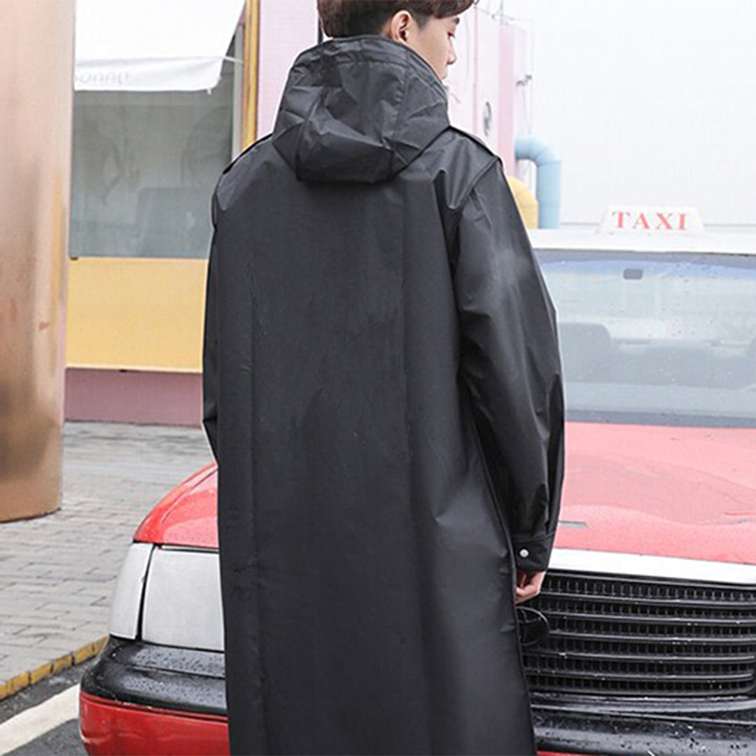 Veste de Pluie à Capuche pour Homme 4