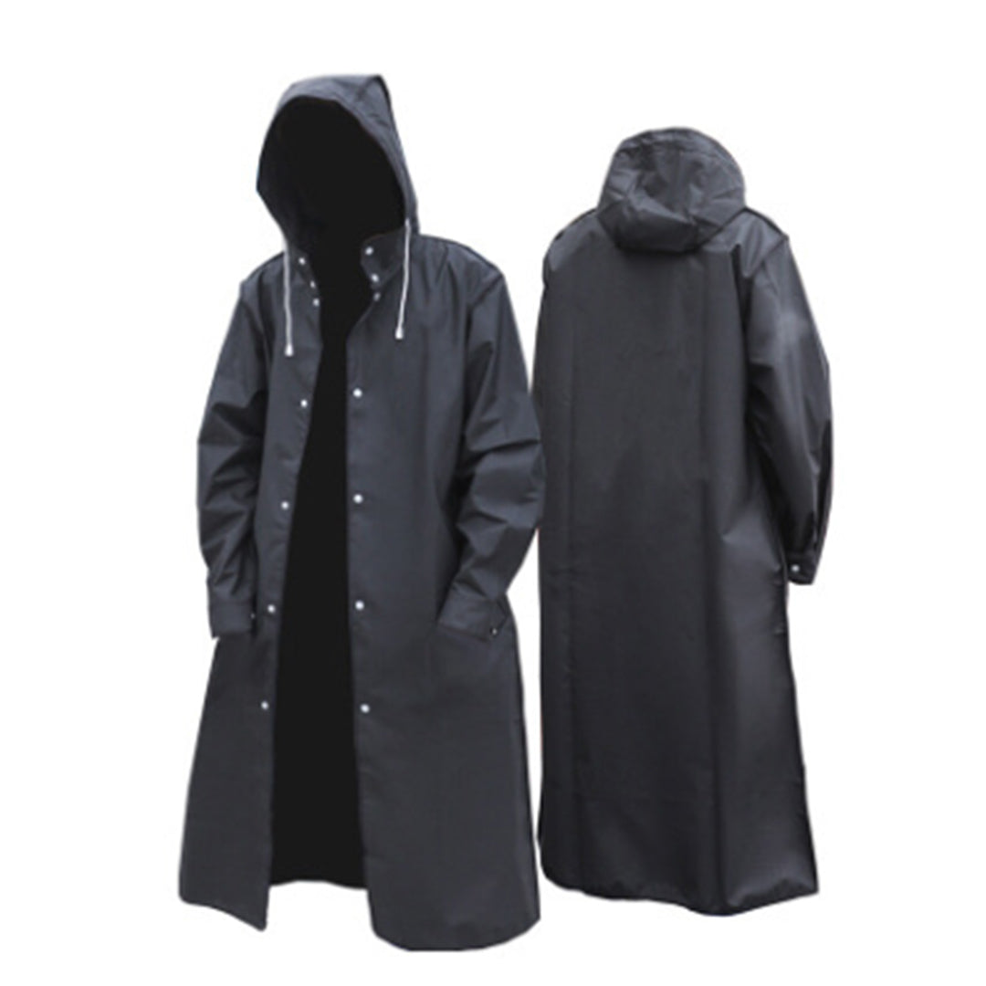 Veste de Pluie à Capuche pour Homme 5
